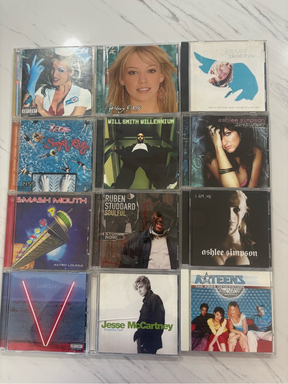 Mixed Pop/Rock CDs